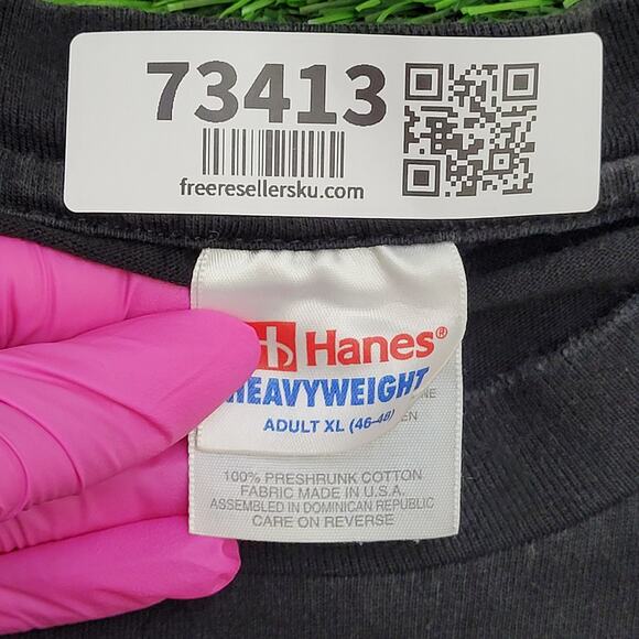 Vintage 90s CSI Honolulu Shirt L/XL 23x27 Film Crew - Picture 6 of 16